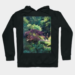 Japanese garden Hoodie